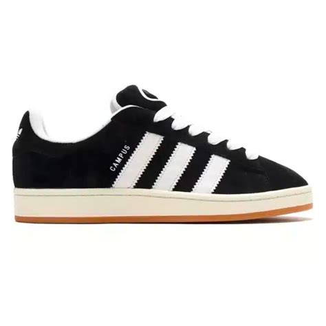 adidas campus zwart 40|adidas campus core black.